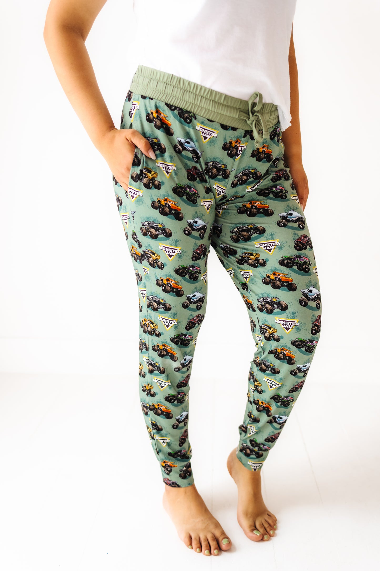 Monster Jam Mama Pants