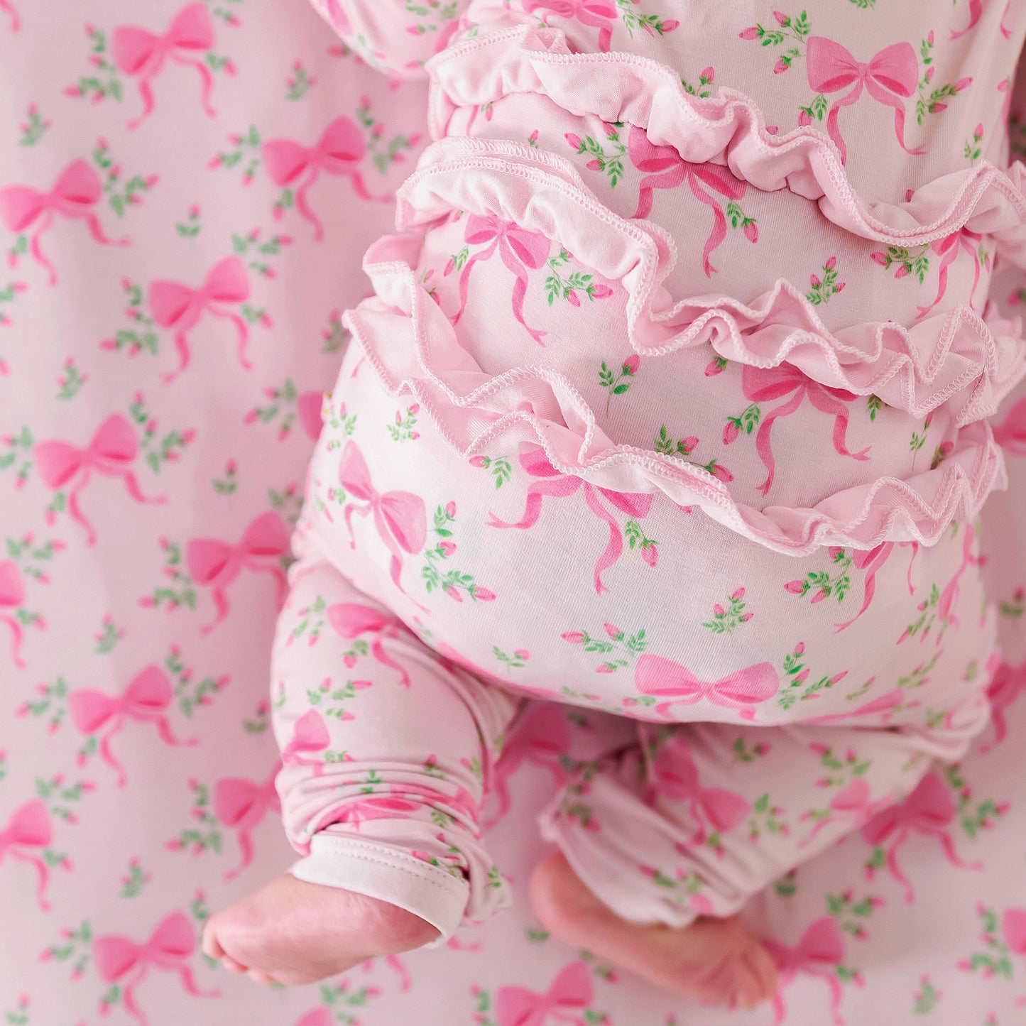 Briar Rose Crib Sheet