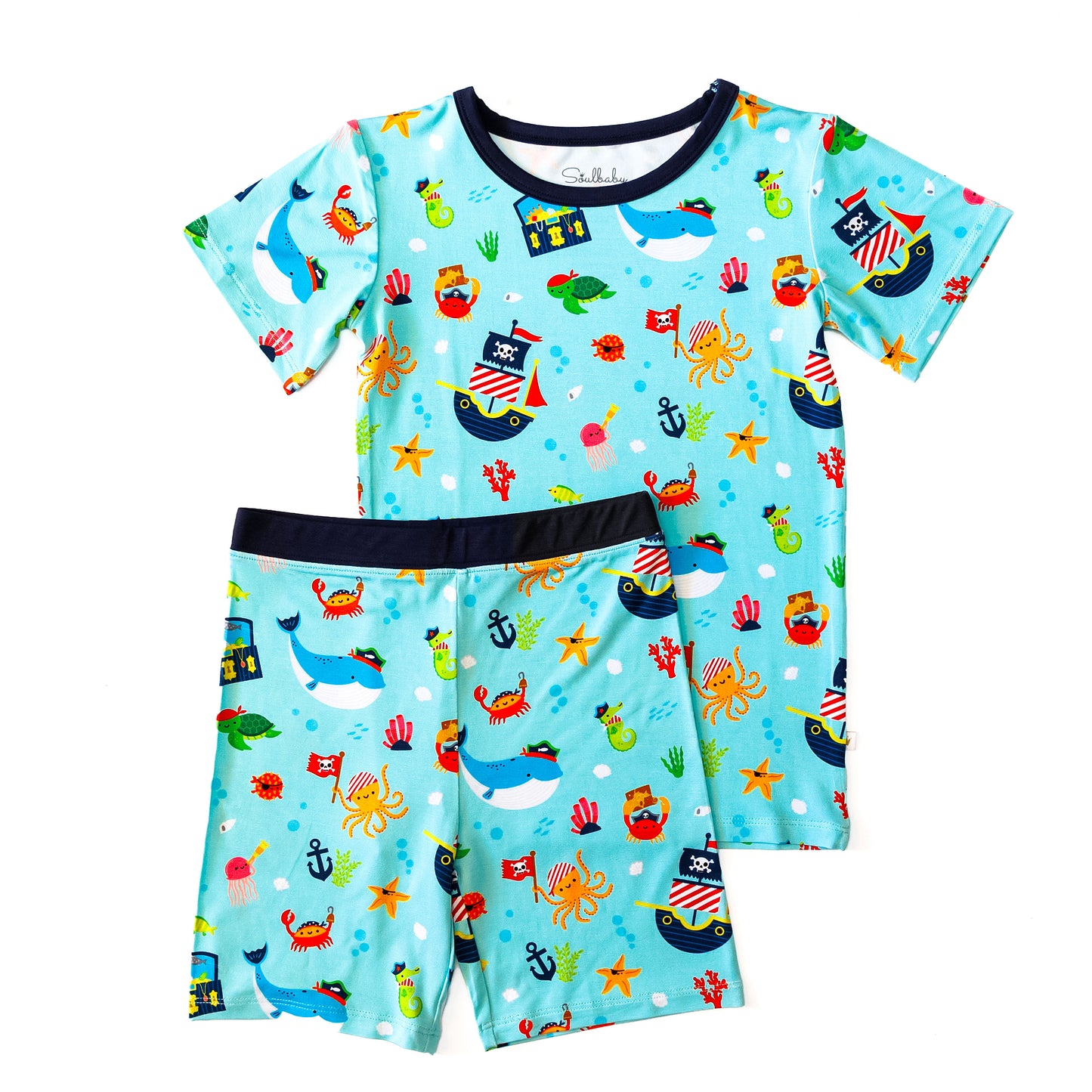 Precious Treasure Short Set