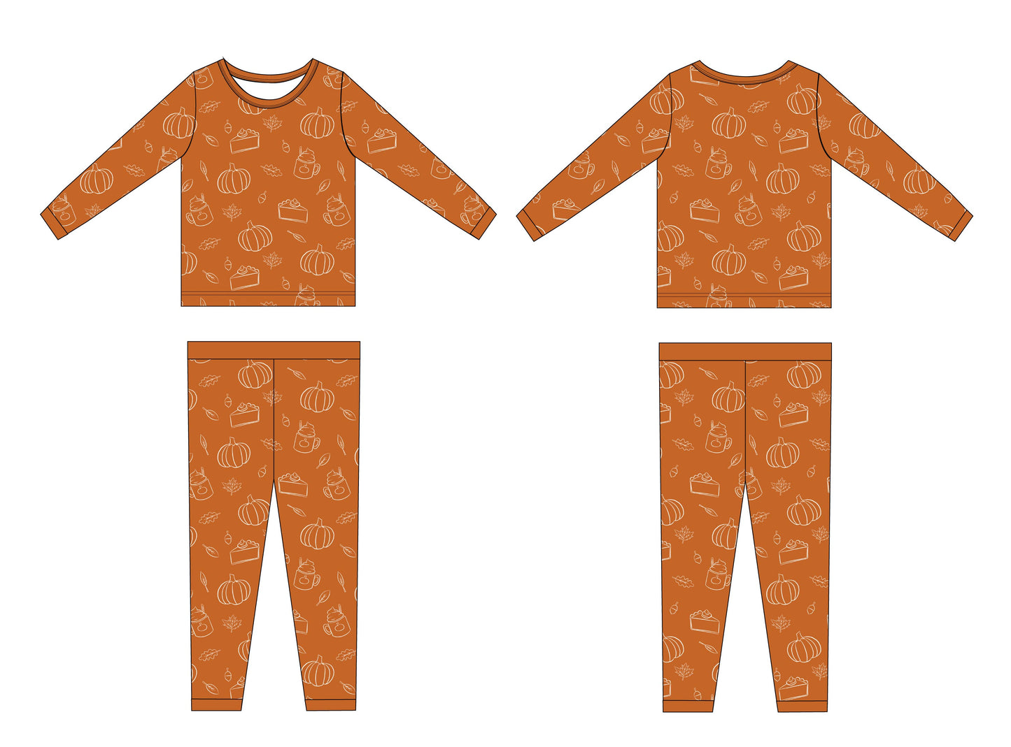 Pumpkin Snuggle Set