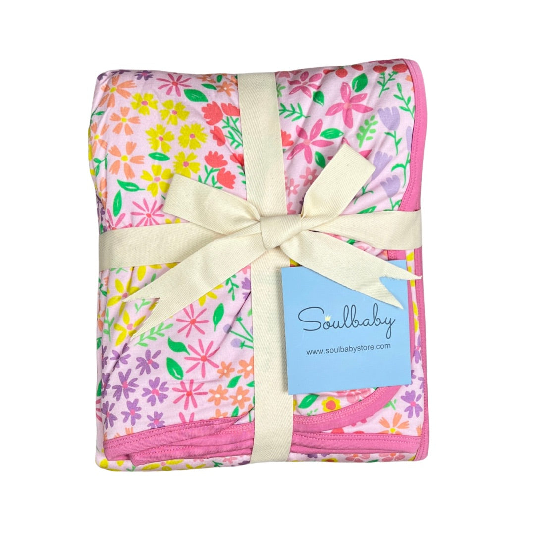 Precious Posy Snuggle Blanket