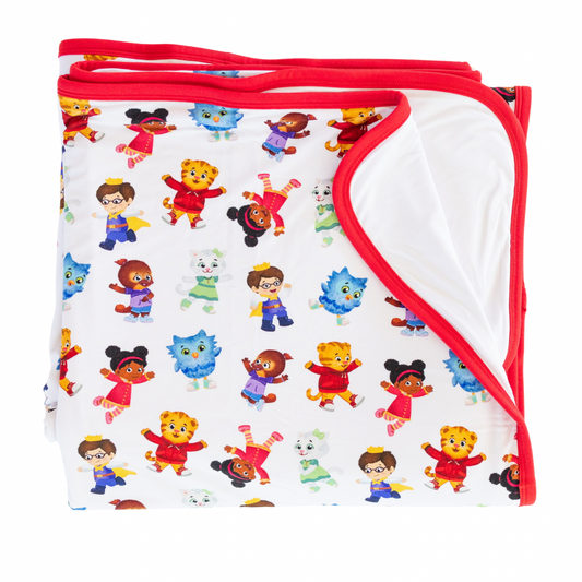 Daniel Tiger Core Snuggle Blanket