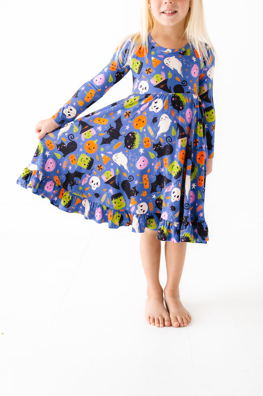 Candy Cauldron Twirl Dress