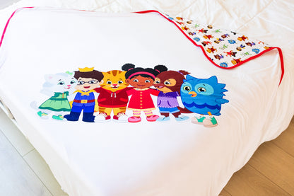 Daniel Tiger Core Snuggle Blanket