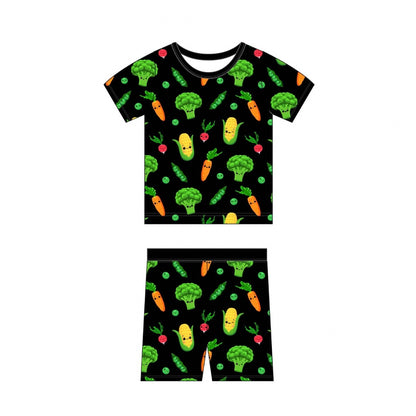 Funky Veggie Shorts Set