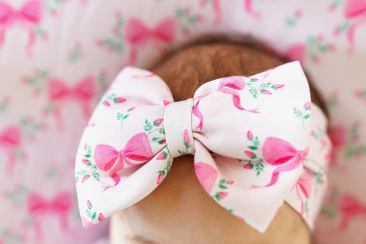 Briar Rose Bow