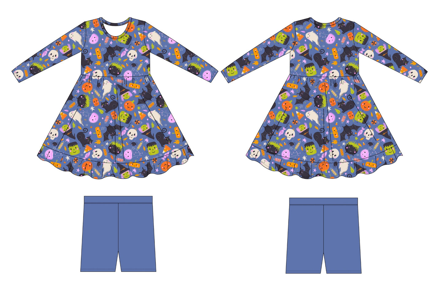 Candy Cauldron Twirl Dress