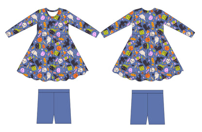 Candy Cauldron Twirl Dress