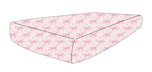 Briar Rose Crib Sheet