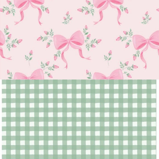 Briar Rose & Gingham Vine