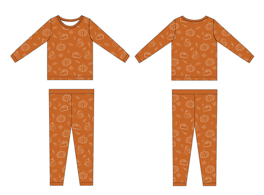 Pumpkin Snuggle Set