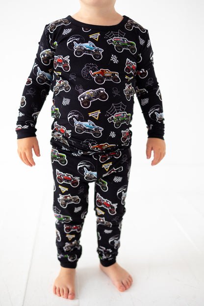 Monster Jam Halloween Snuggle Set