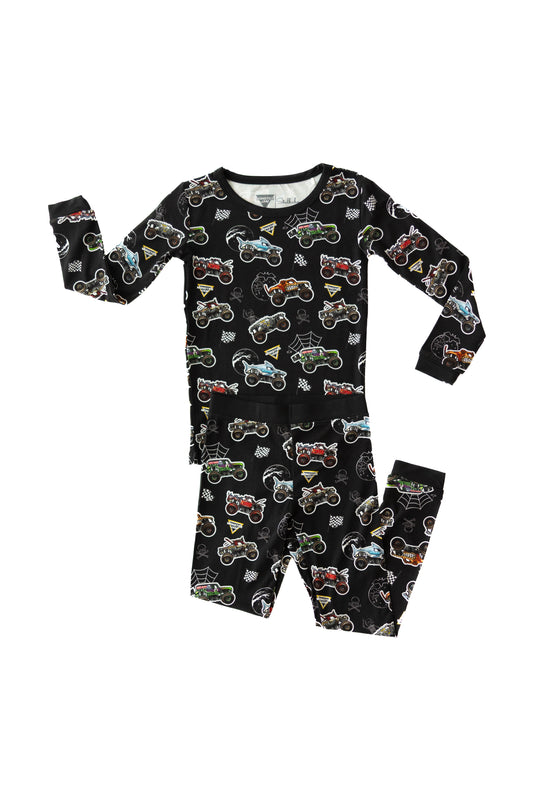 Monster Jam Halloween Snuggle Set