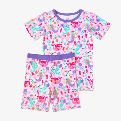 Mermaid Cove Short Set