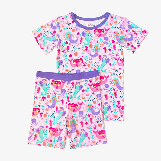 Mermaid Cove Short Set