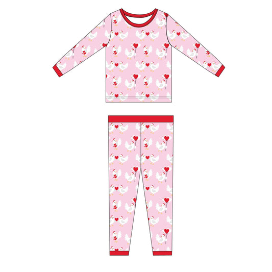 Charming Chickens Pink Snuggle Set