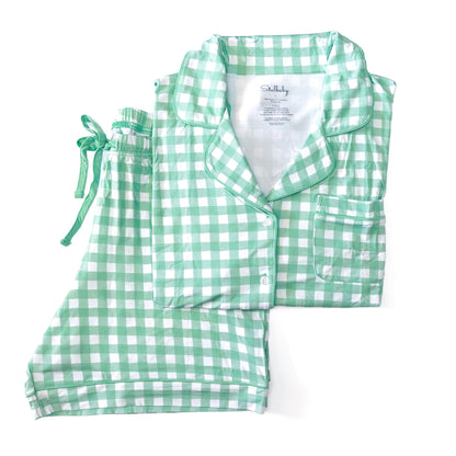 Gingham Vine Mama Set