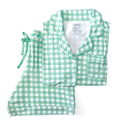 Gingham Vine Mama Set