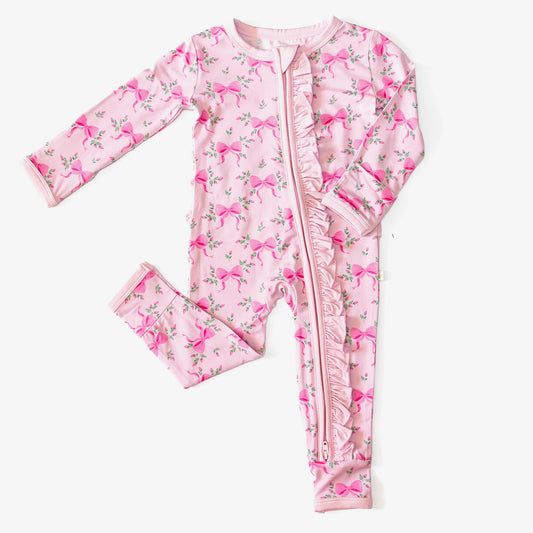 Briar Rose Ruffle Cozie
