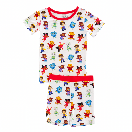 Daniel Tiger Core Shorts Set