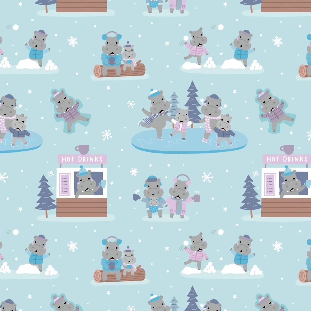 Frosty Families Swaddle