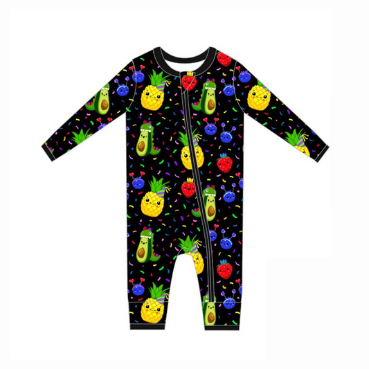 Baby Bodysuit. Hey Bear Avocado. Hey Bear Inspired. -  Canada