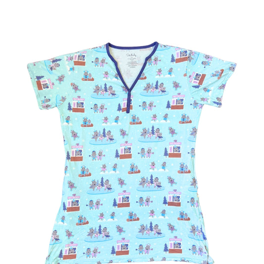 Frosty Families Mama Gown