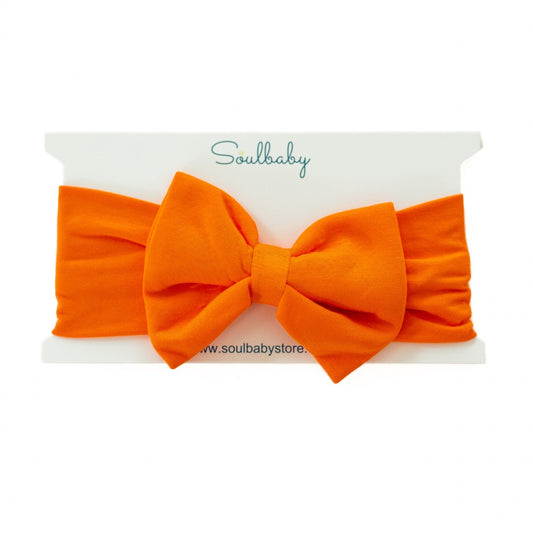 Orange Bow - NEW STYLE