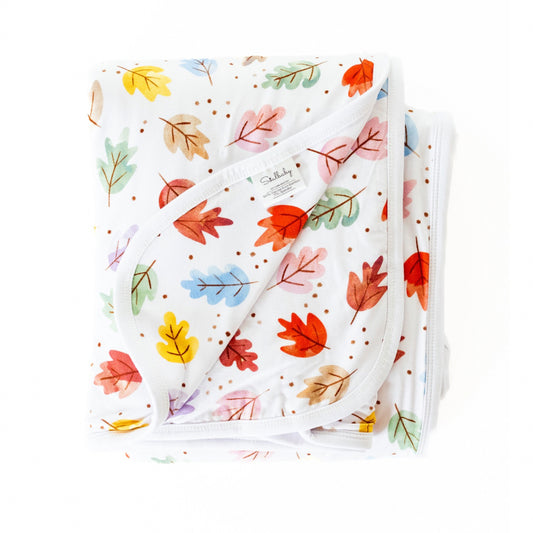 Leaves Lullaby Snuggle Blanket