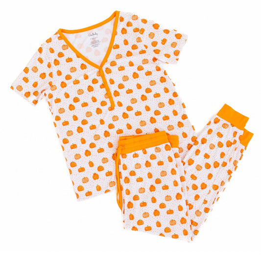 Polkadot Patch Mama Set