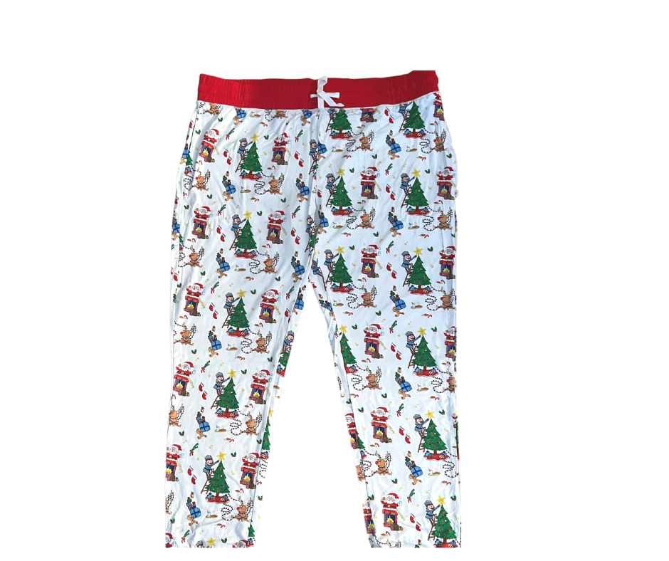 Classic Christmas Dada Pants